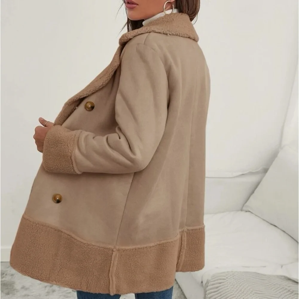 New Teddy button down jacket - Picture 6 of 7